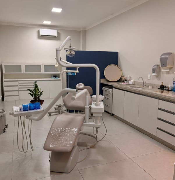 Consultório odontológico da Dra. Rejane Delfino